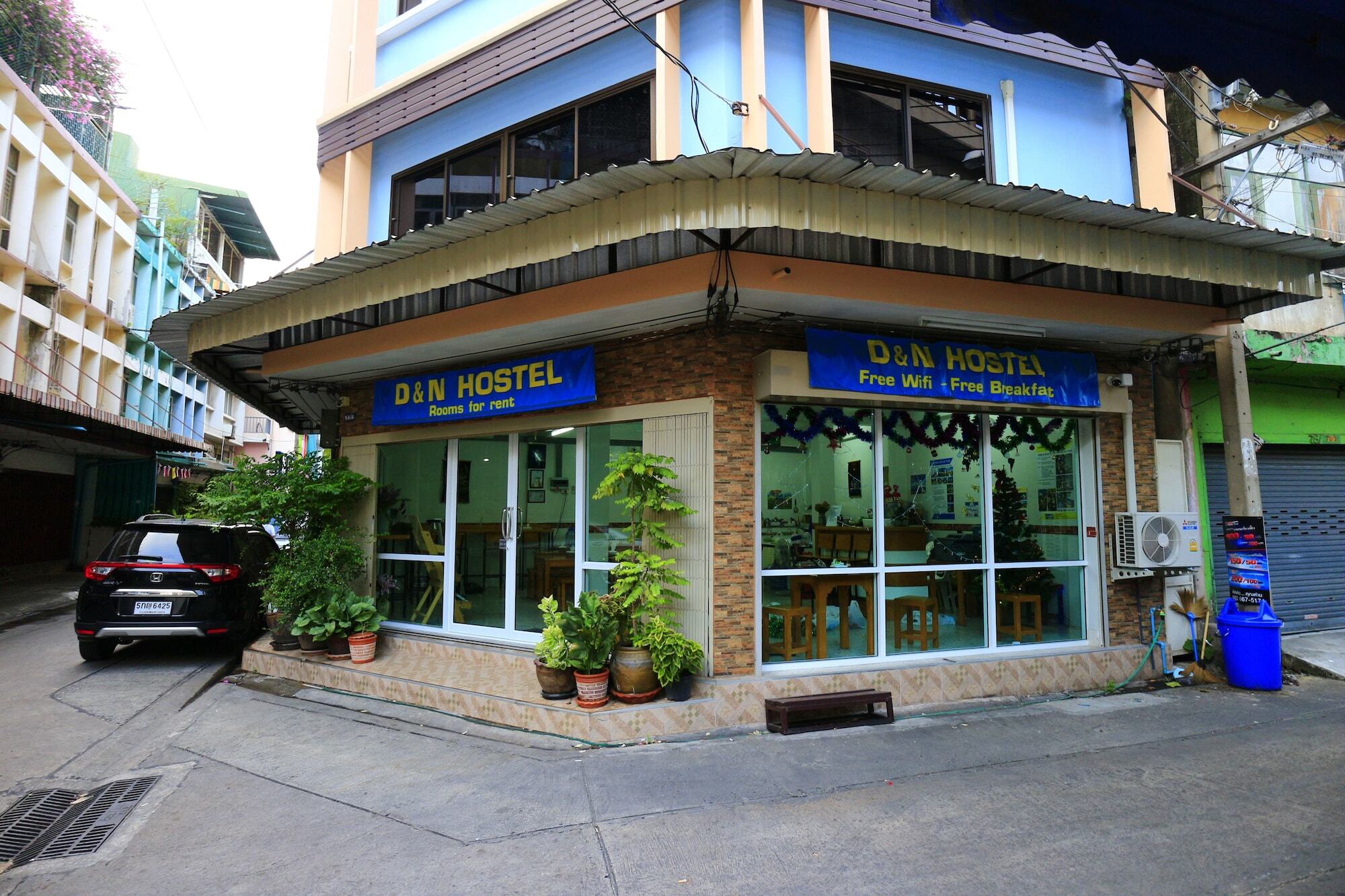 D&N Hostel Bangkok Eksteriør bilde